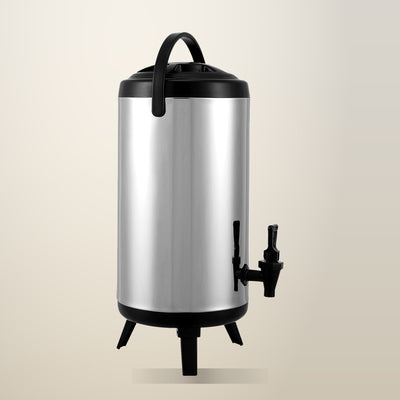 VEVOR Insulated Hot and Cold Drink Dispenser with Spigot, 9.2 L