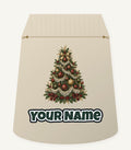 Victorian Christmas Tree Personalised Santa Sack