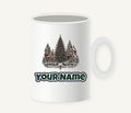 Victorian Christmas Village Personalised Christmas Mug