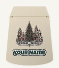 Victorian Christmas Village Personalised Santa Sack
