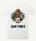 Victorian Glass Ornaments Personalised Christmas T-Shirt and Hoodie