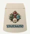 Victorian Glass Ornaments Personalised Santa Sack