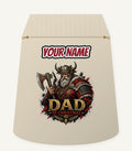 Viking Dad Of Christmas Personalised Santa Sack