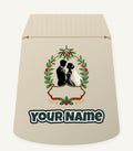 Wedding Couple Under Mistletoe Personalised Santa Sack