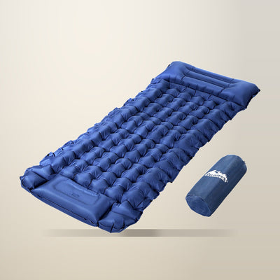 Weisshorn Self Inflating Single Mattress, 9 cm, Blue