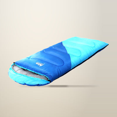 Weisshorn Kids Single Sleeping Bag, 172 cm