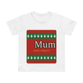 Women's Personalised Christmas Tee