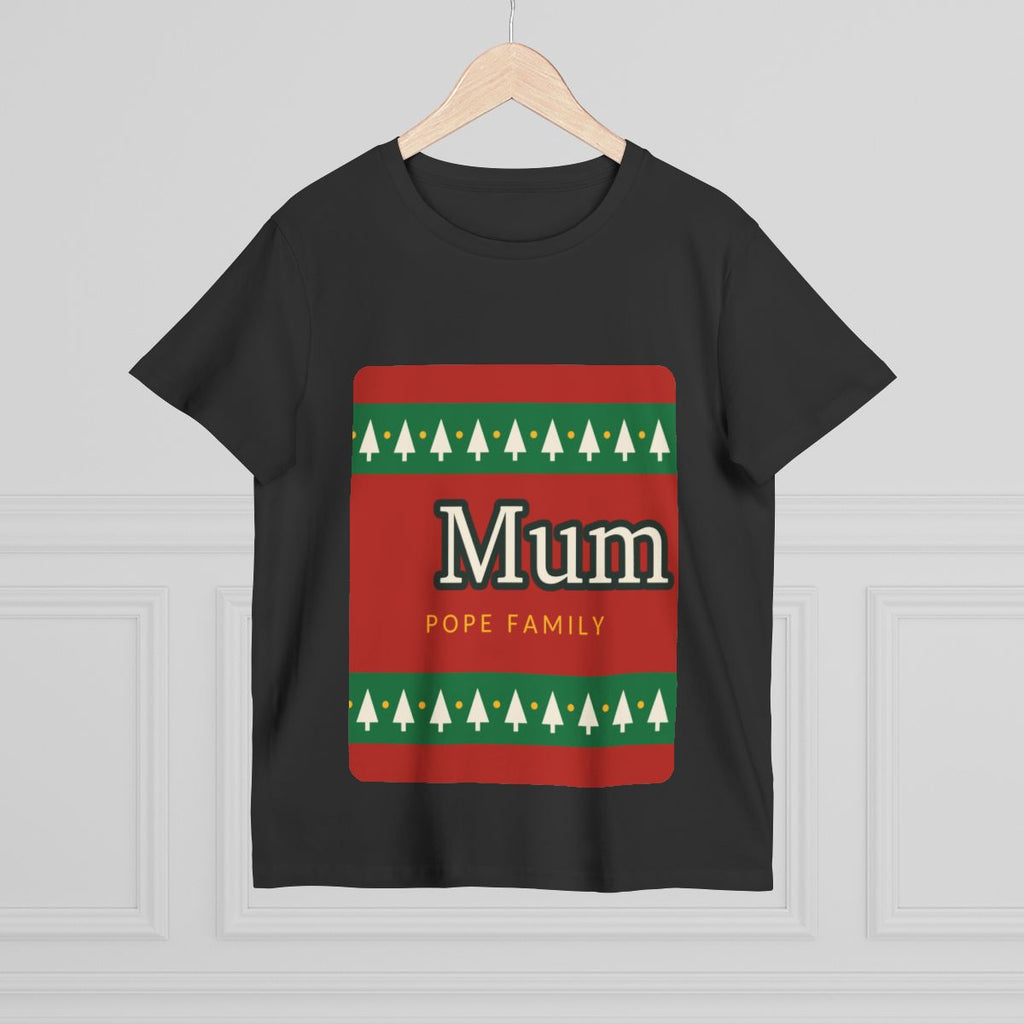 Women's Personalised Christmas Tee