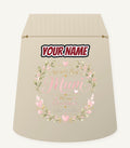 World's Best Mum Wreath Personalised Santa Sack