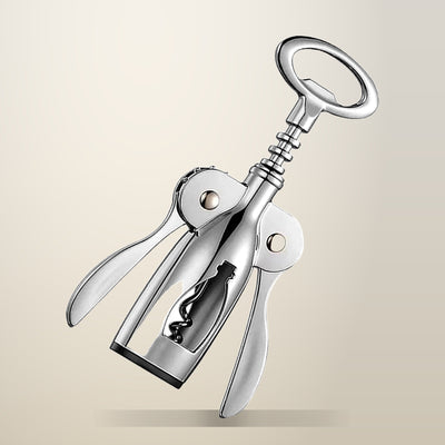 Zinc Alloy Winged Corkscrew and Bottle Opener